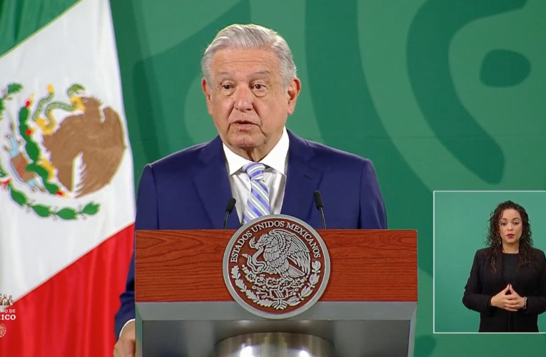 AMLO celebra diálogo entre PAN y Segob.