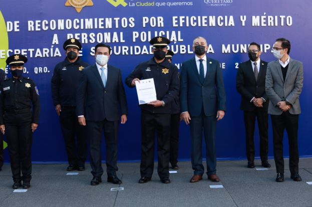 Municipio de Querétaro, referente nacional por modelo de prevención, tecnología y sus policías.