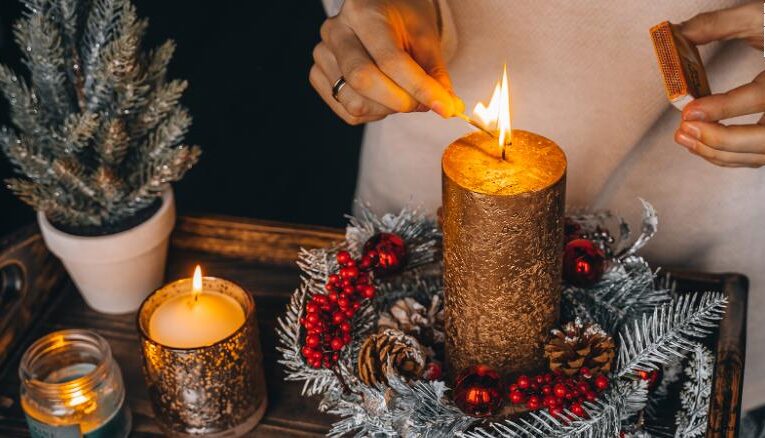 Dos rituales para recibir la Navidad