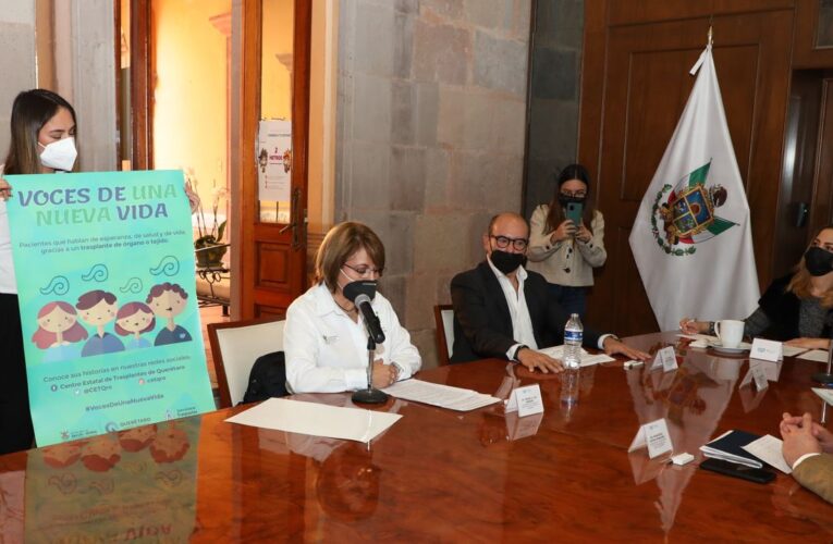 Lanzan campaña para impulsar la donación de órganos