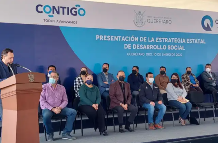 Presentan «Contigo», estrategia para combatir la desigualdad y garantizar  necesidades de los ciudadanos.