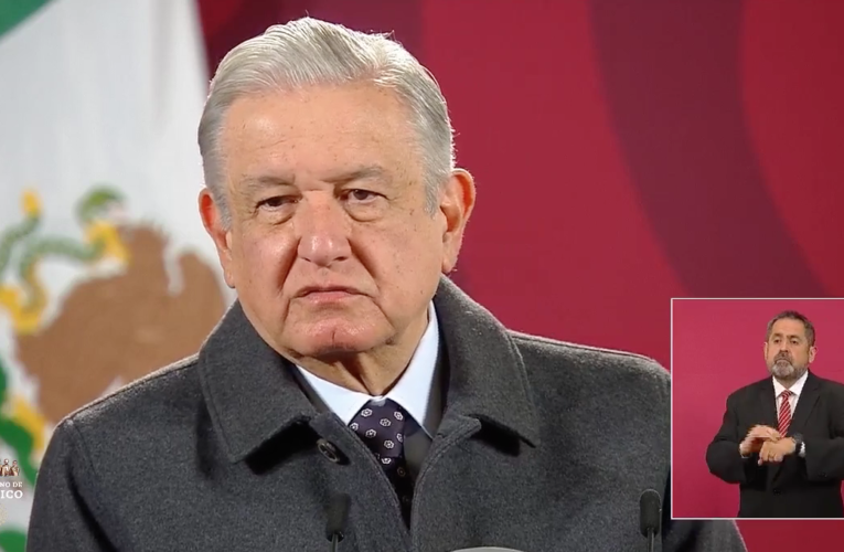 AMLO regresa a sus actividades; señala que Omicron no afectará economía como Delta.