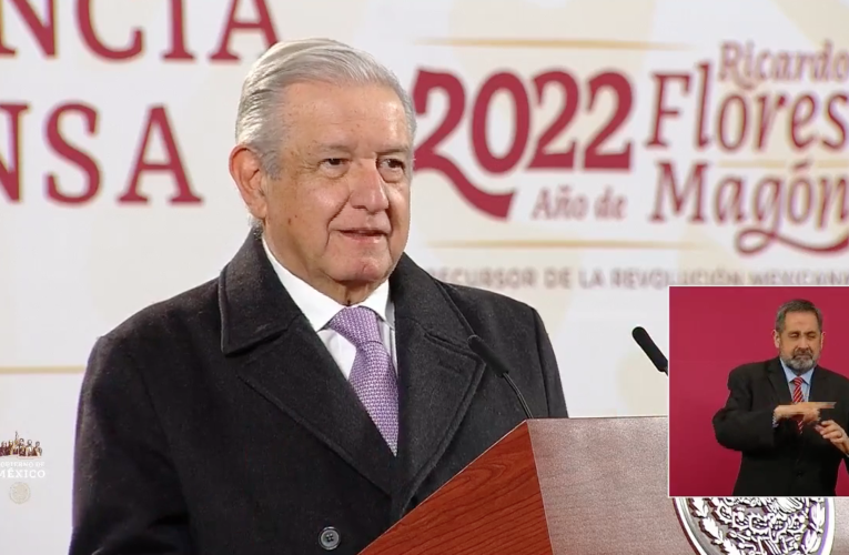 Tras detención de Facundo Rosas, la investigación ‘Rápido y Furioso’ sigue abierta: AMLO.