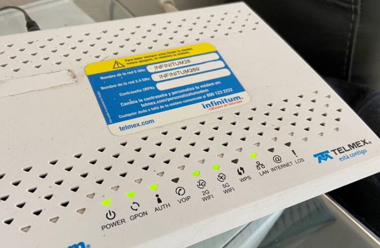 No es tu módem, Telmex reporta caída nacional