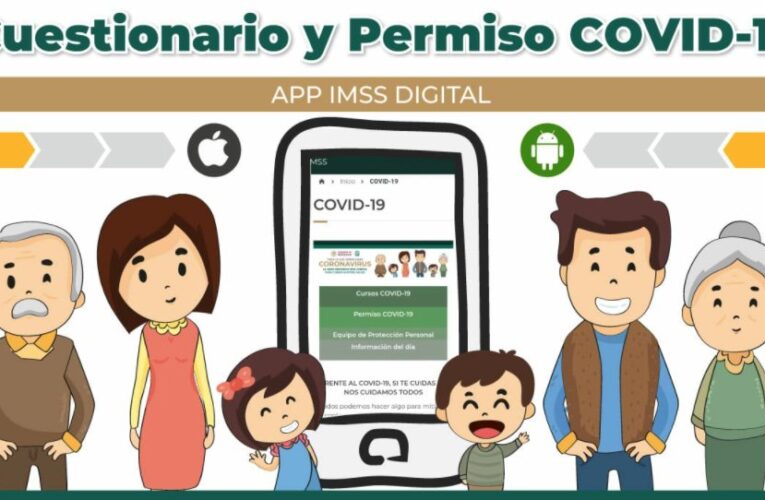 IMSS reactiva ‘Permiso COVID’, plataforma para  para tramitar incapacidad temporal.