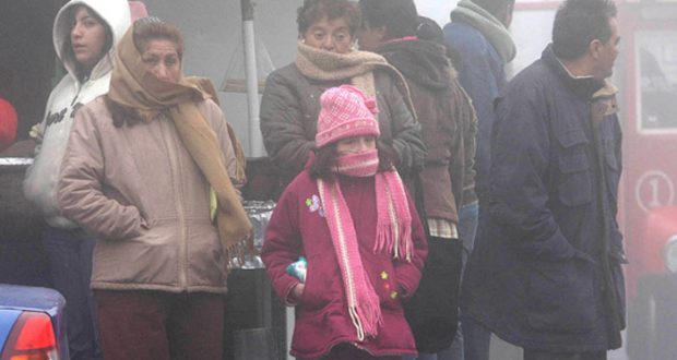 Se pronostican en Querétaro bajas temperaturas y lluvias moderadas durante el resto de la semana.