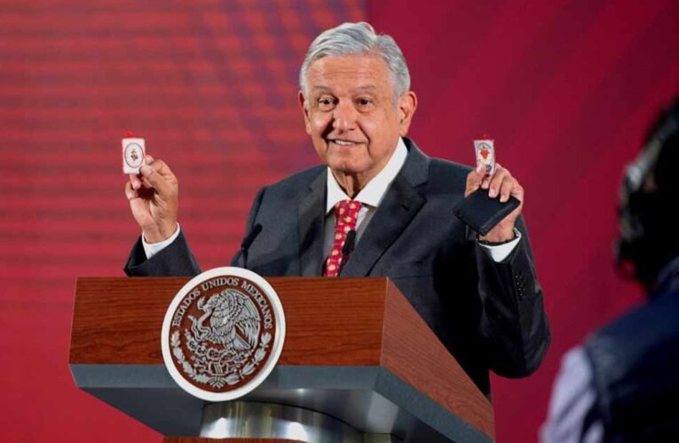 Tras amanecer ronco, AMLO se realizará prueba de Covid