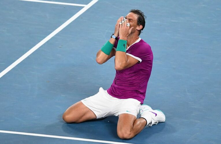 Nadal hace historia y gana su 21 Grand Slam
