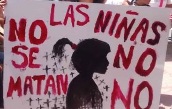 En México el 36% de las niñas y adolescentes tienen probabilidades de ser víctimas de feminicidio: REDIM