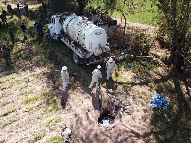 Detectan actos de huachicoleo en Pedro Escobedo