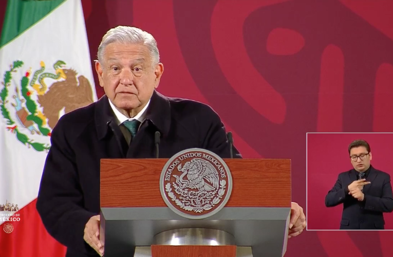 AMLO niega que haya ruptura con España, se trata de una pausa, señala.