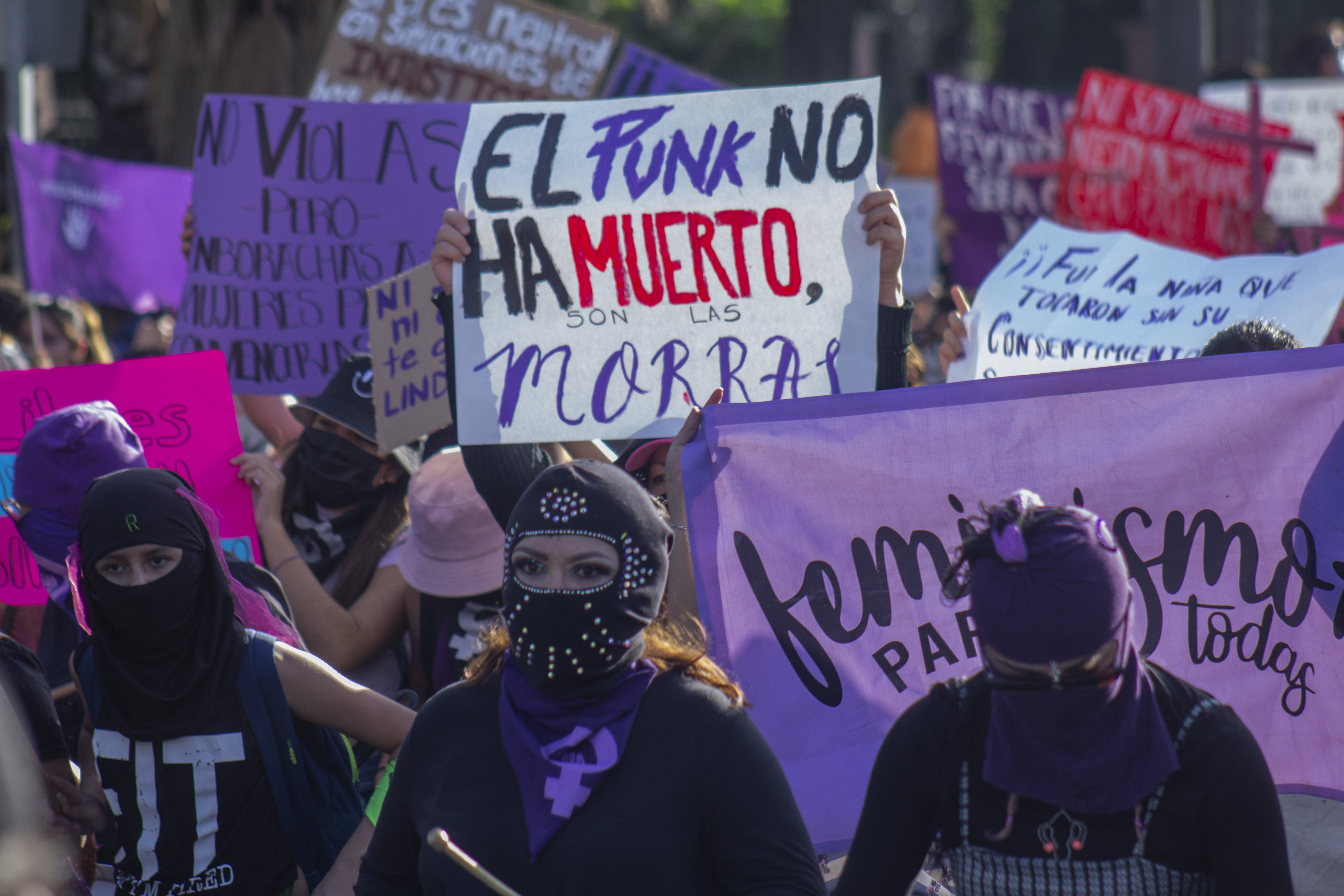 Colectivas feministas convocan a marcha incluyente el 8 de marzo