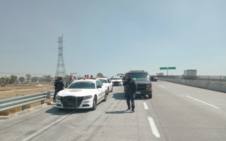 Rescatan a hombre que fue privado de su libertad en su cajuela; hay tres detenidos.