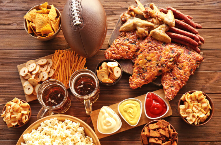 ¡Se te van a antojar! Estas son las mejores botanas para ver el Super Bowl