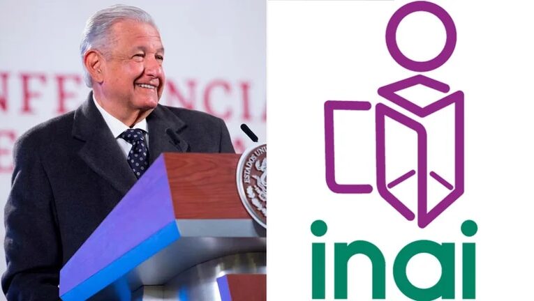 INAI responde a AMLO, dice no tener facultades para investigar riqueza de Loret.