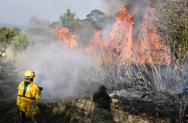 Incendios se han incrementado en más del 18% en la capital queretana.