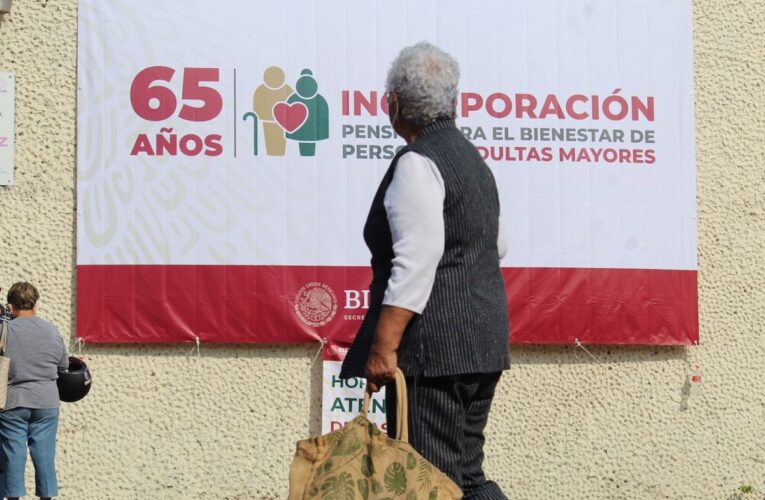 151 mil adultos mayores en Querétaro han recibido su Pensión para el Bienestar