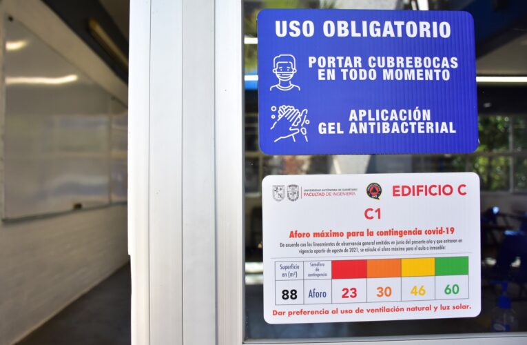 UAQ reabrió sus puertas en modalidad semipresencial