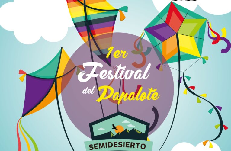 ¿Te gustan los papalotes? ¡Alista el tuyo, habrá festival este fin de semana en Cadereyta!