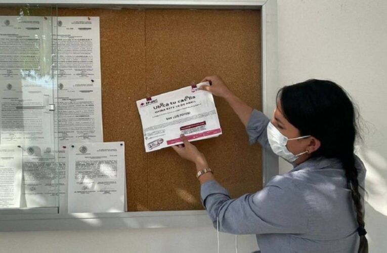 Publica INE ubicación de casillas para Jornada de revocación de mandato