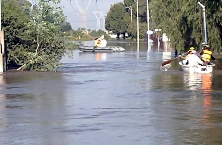 Analizan proyecto de construcción de diques en comunidades de San Juan del Río, para disminuir riesgos de inundación