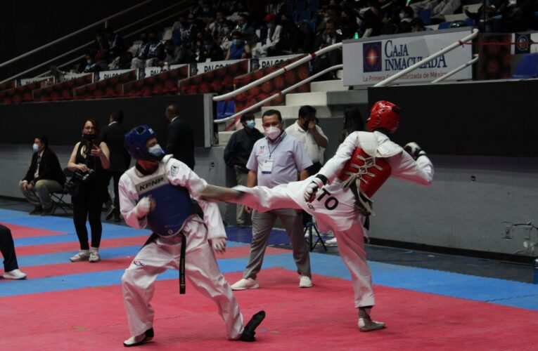 Taekwondo queretano consigue primer lugar en Macrorregional