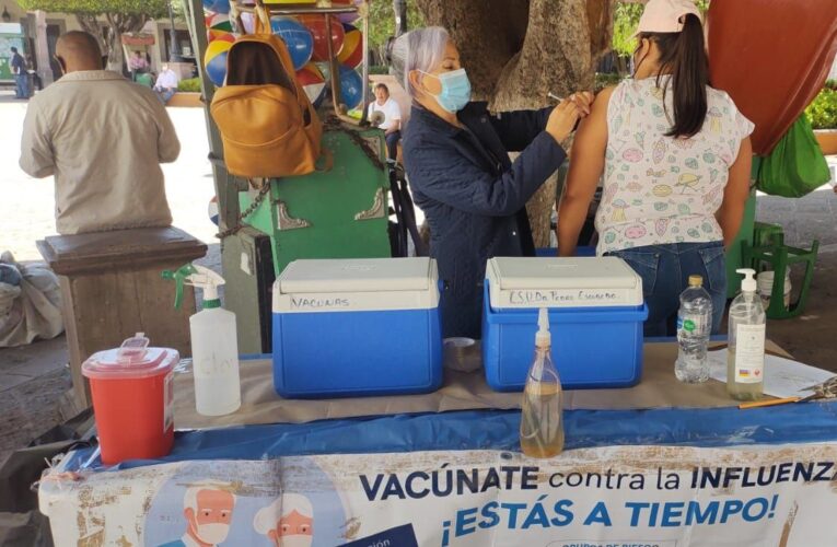 Llama SESA a aplicarse la vacuna contra la Influenza