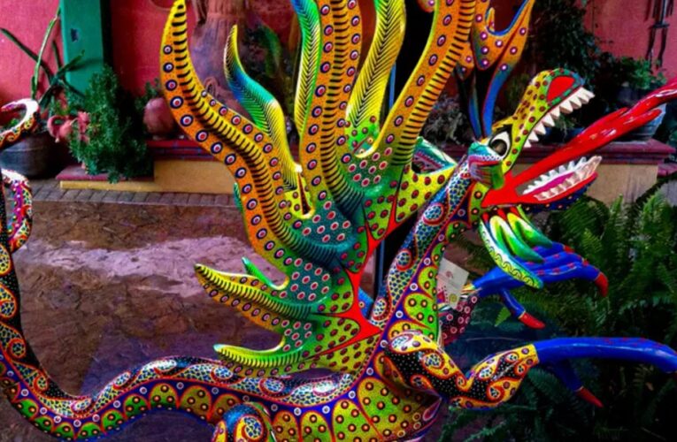 Prepara Tequisquiapan primer Festival de Alebrijes