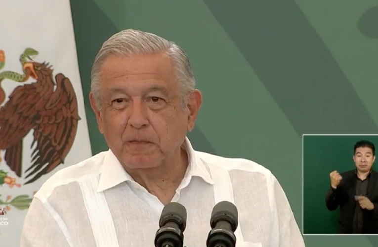 Yo escribí el comunicado al Parlamento Europeo: AMLO