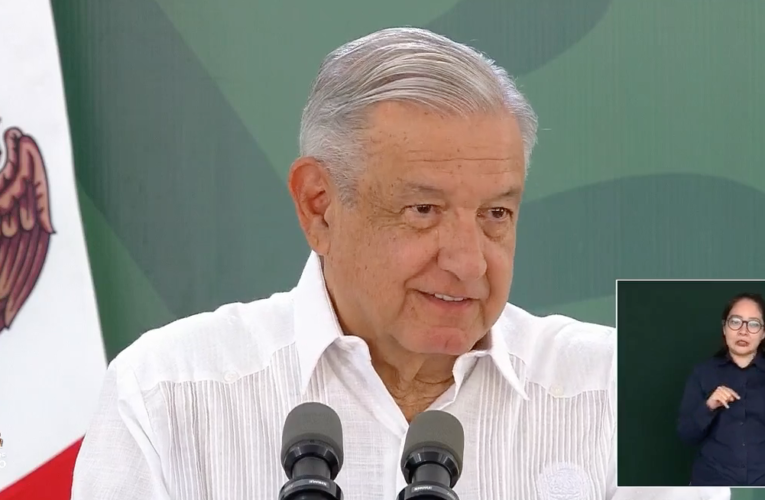 AMLO celebra decreto que permite hablar de la revocación de mandato.