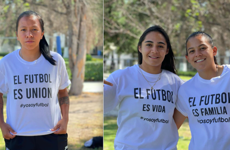 Mujeres demuestran que el futbol es más que violencia