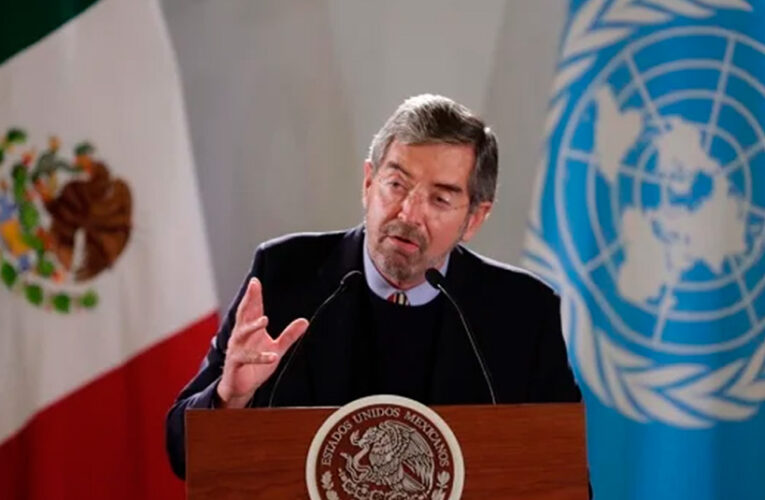 México vota en asamblea de la ONU a favor de condenar la invasión rusa en Ucrania