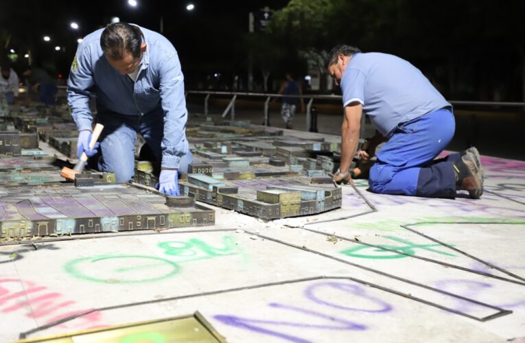 Municipio de Querétaro dará mantenimiento a maqueta monumental