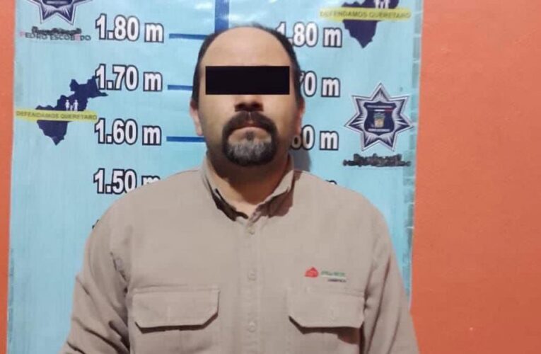 Detienen a trabajador de PEMEX en Pedro Escobedo por conducir indebidamente