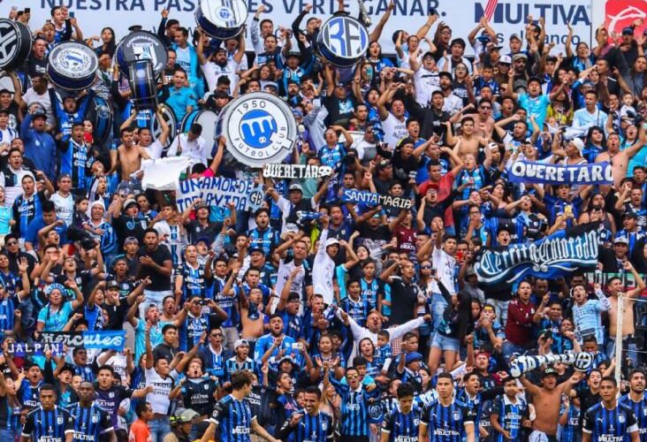 Club Querétaro manda mensaje a su afición.