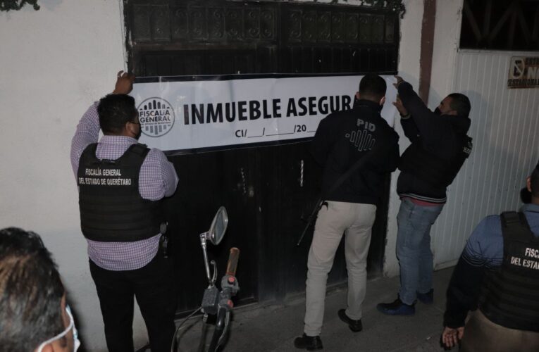 FGE catea CEGAR y oficinas de seguridad privada; se reportan más detenidos