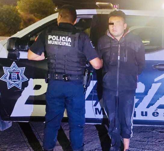 Sujeto que agredió a mujeres en La Cañada fue detenido.