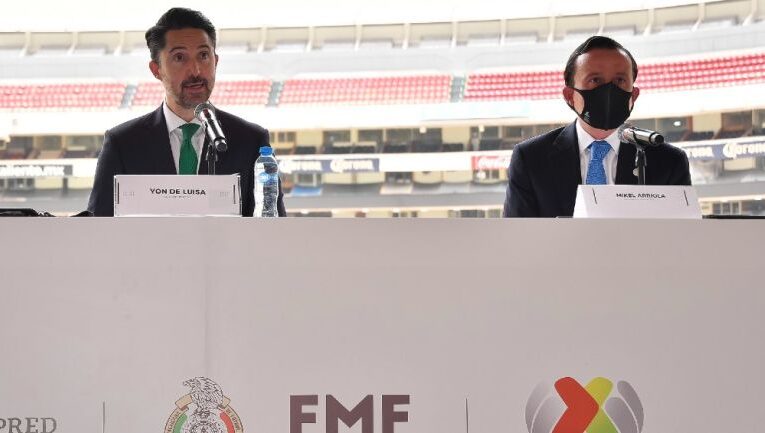 FMF y Liga MX presentan a diputados plan para eliminar “barras” del fútbol.