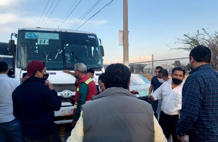 Qrobus regulariza pagos a sus operadores tras paro de este miércoles