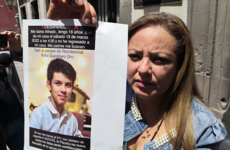 Madre de Alfredo solicita activar Alerta Amber para encontrar a su hijo.