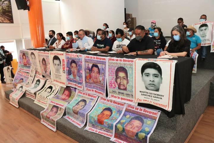 «Nos vieron la cara», dicen padres de normalistas de Ayotzinapa.