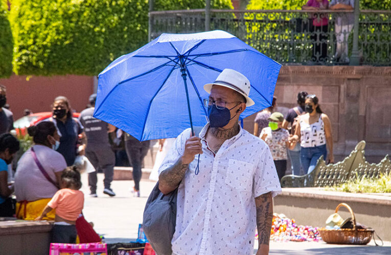 Advierte altas temperaturas esta semana en Querétaro