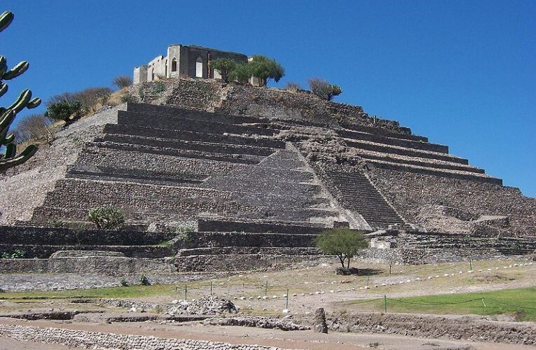 La piramide del Pueblito, un lugar con historia