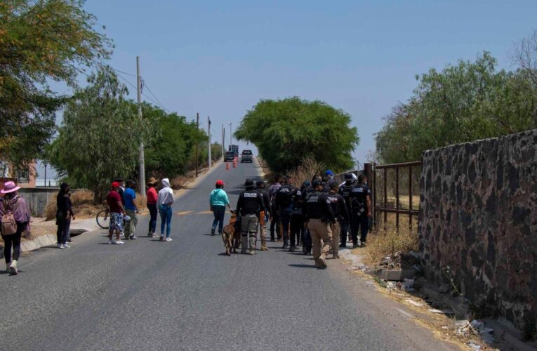 Continúan acciones de búsqueda para localización de la menor Victoria Guadalupe.