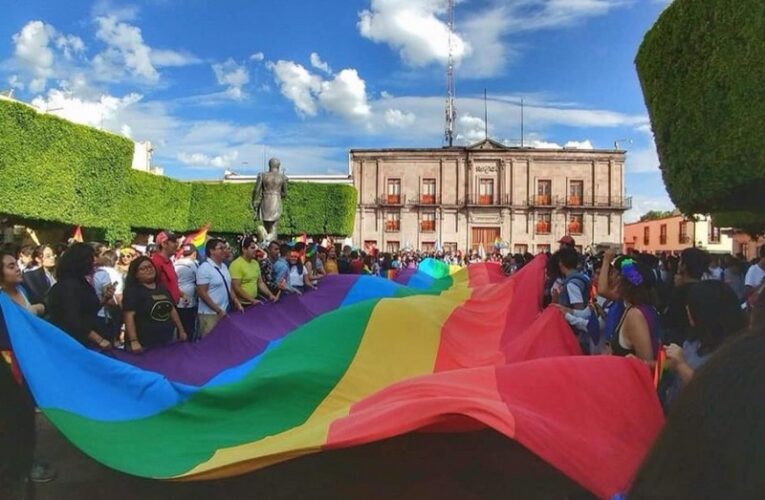 Séptima Marcha de Orgullo y Dignidad LGBT+ en Querétaro será el 17 de junio