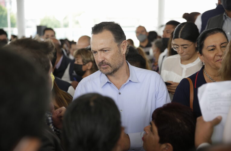 Mauricio Kuri descarta más concesiones de agua