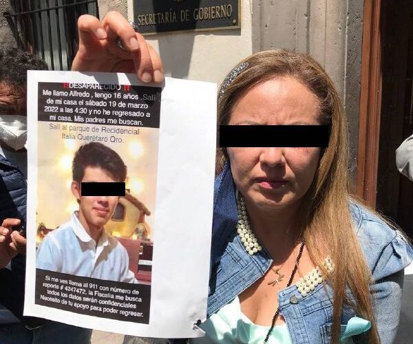 Fiscalía detiene a mujer por violencia contra su hijo adolescente