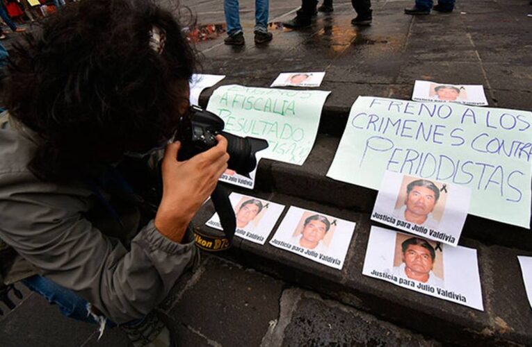 Van 21 detenidos por agresiones contra periodistas