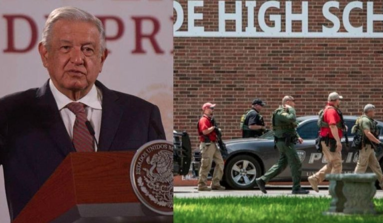 AMLO lamenta tiroteo en Texas; afirma que la mayoría de las víctimas era de origen mexicano