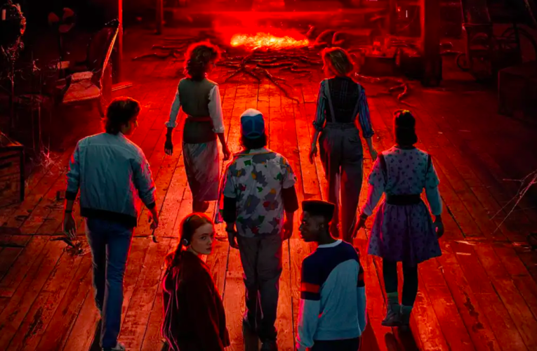 Stranger Things regresa a  Netflix con su cuarta y última temporada